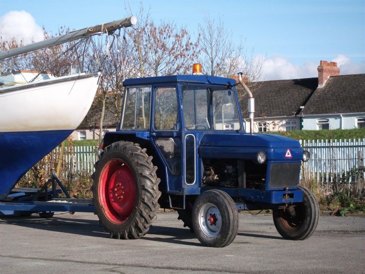 Boatyard Tractor