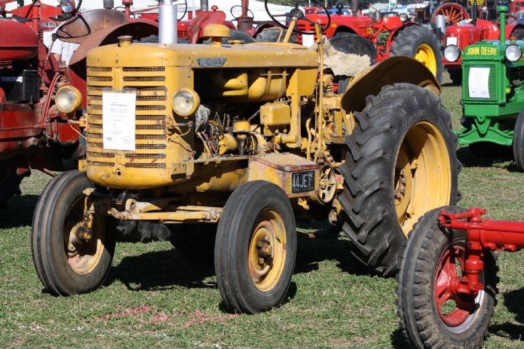 Old Renault tractor in New Zealand