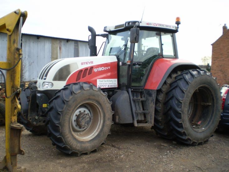 Steyr 6190 cvt