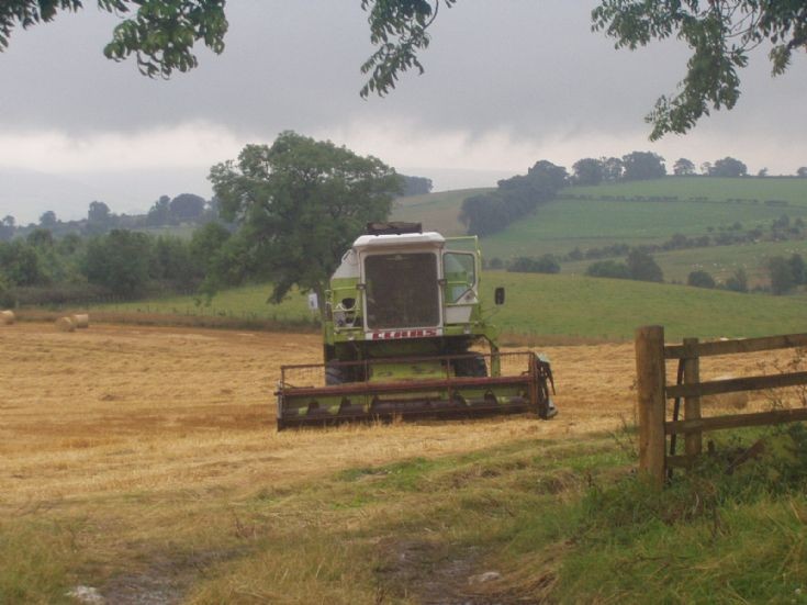 Claas combine