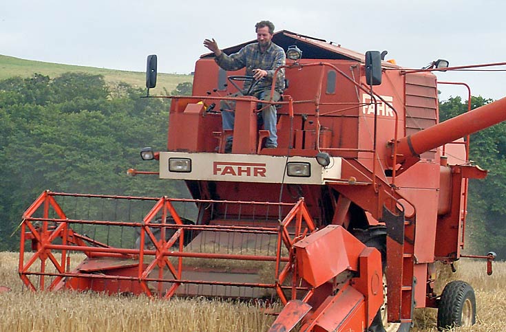 Fahr Combine Harvester