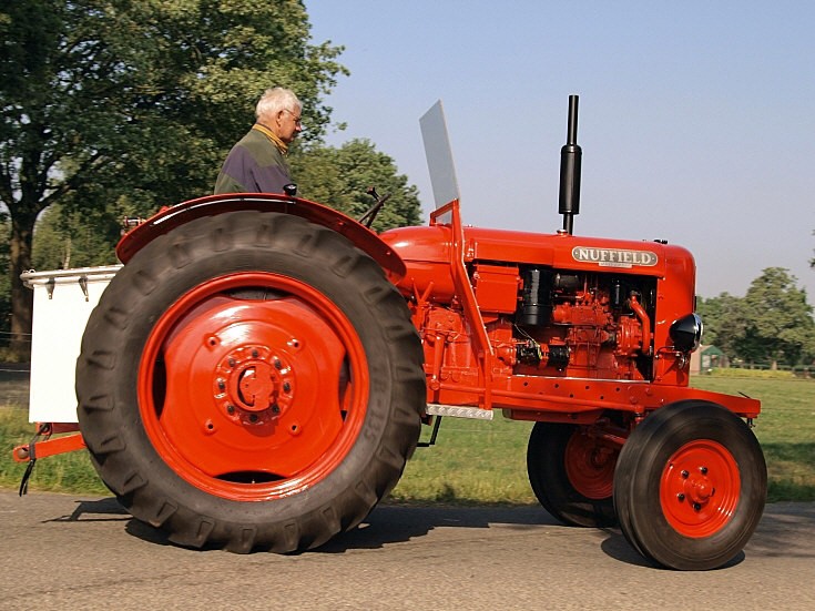 Side view of Nuffield BMC