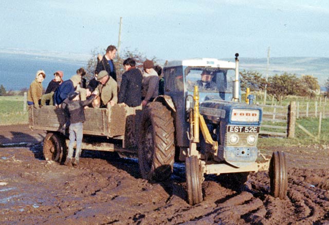 Ford Tractor - Registration EST 52E