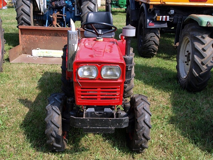 Photo of a Yanmar tractor