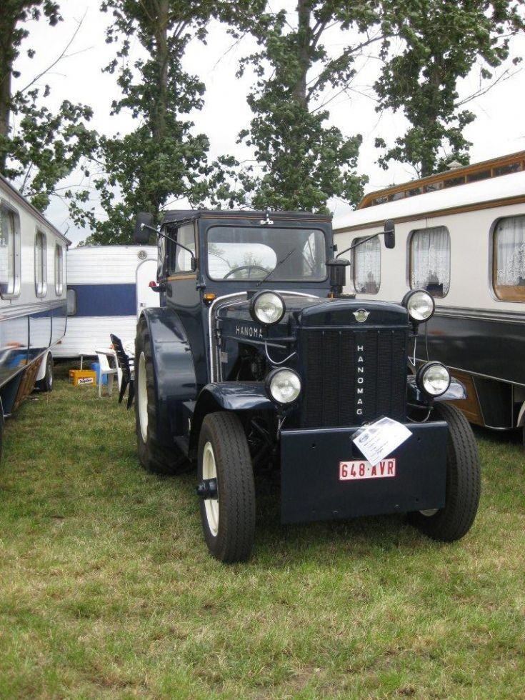 Hanomag at BTM Oldtimershow