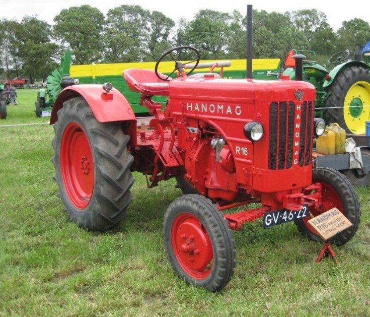 1957 Hanomag R16