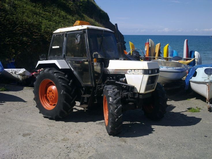Case Beach Tractor