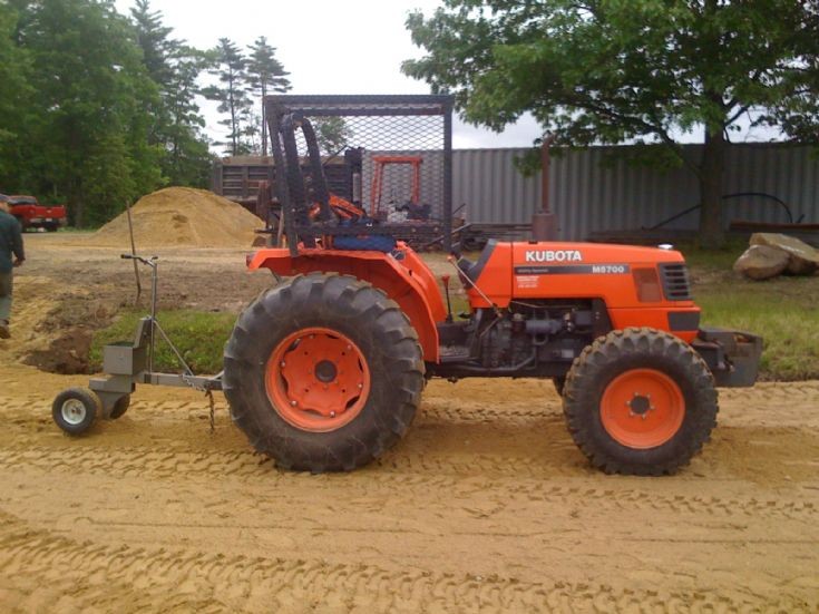 Kubota M5700