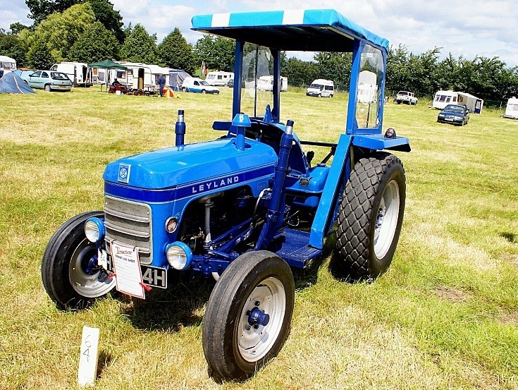 Neat compact Leyland tractor