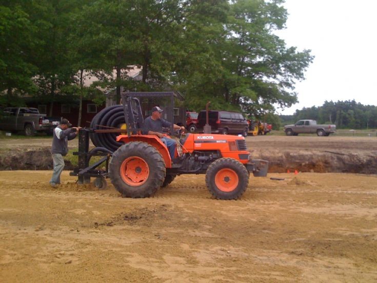 Kubota M5700