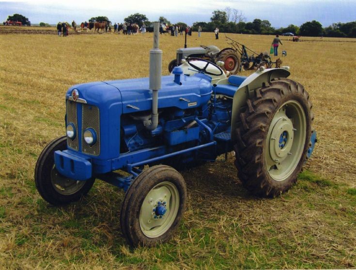Unknown tractor