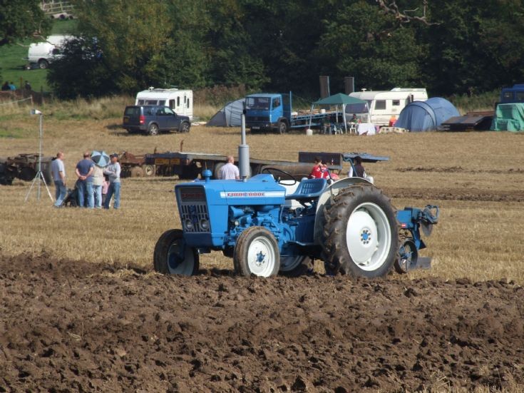 Ford 3000. Diseworth Ploughing Match 21/9/08