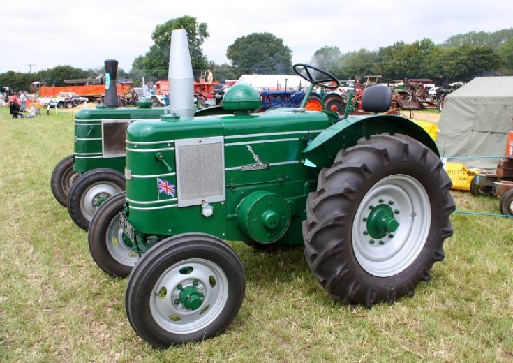 Classic tractor at Stoke Row Steam Rallye