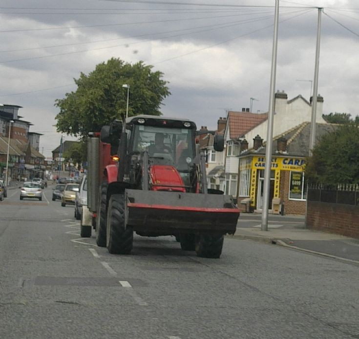 McCormick at Stone Cross