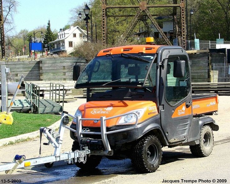 Kubota tractor