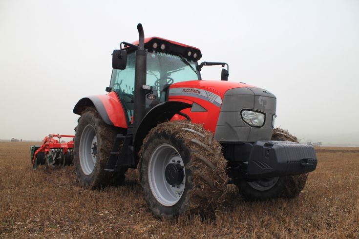 McCormick XTX 145.