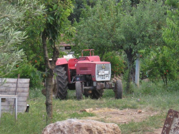 Unknown Tractor