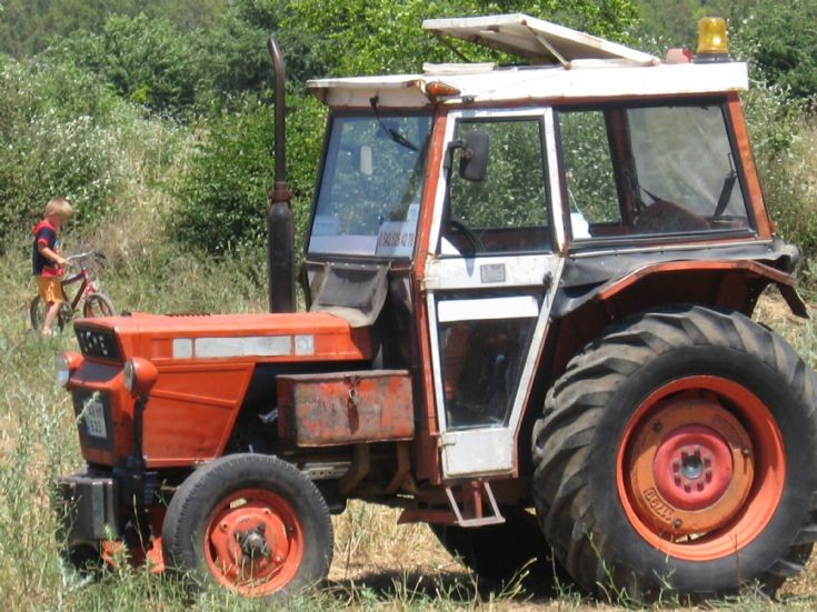 Unknown Tractor