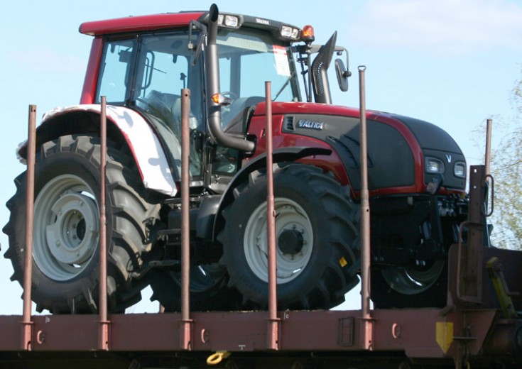 Brand new Valtra tractor