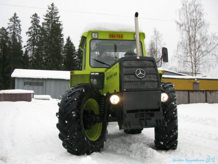 M-B Trac 1500