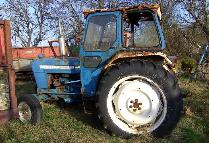Ford 4000