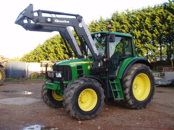 John Deere 6330