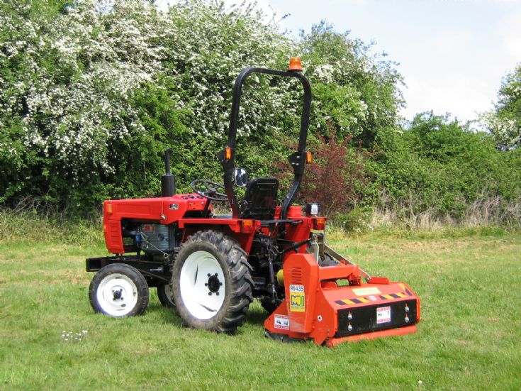 YTO 180 Compact