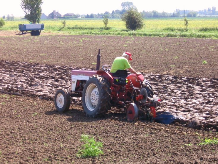Tracteur de ferme 35