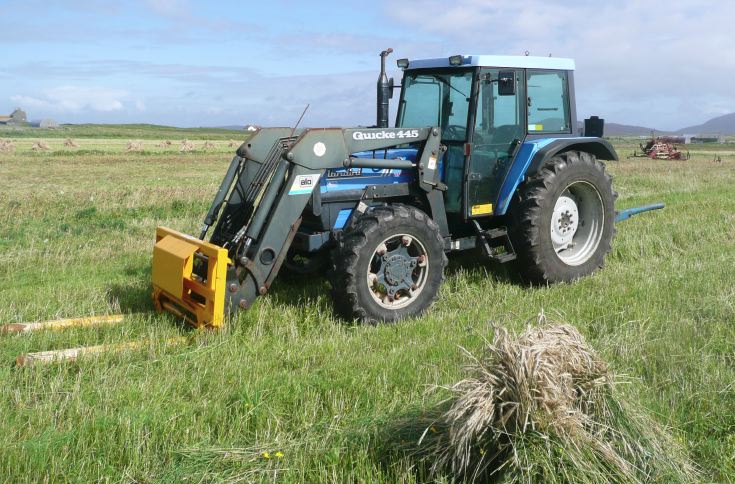 Landini Tractor, South Uist