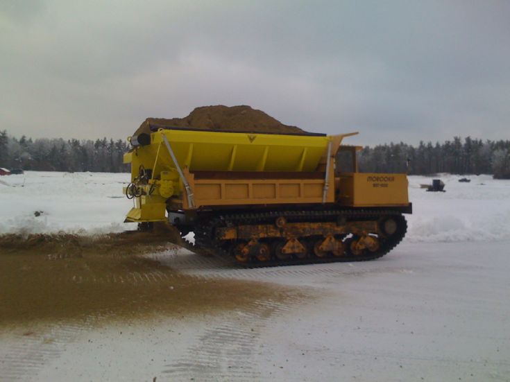 Morooka MST1500