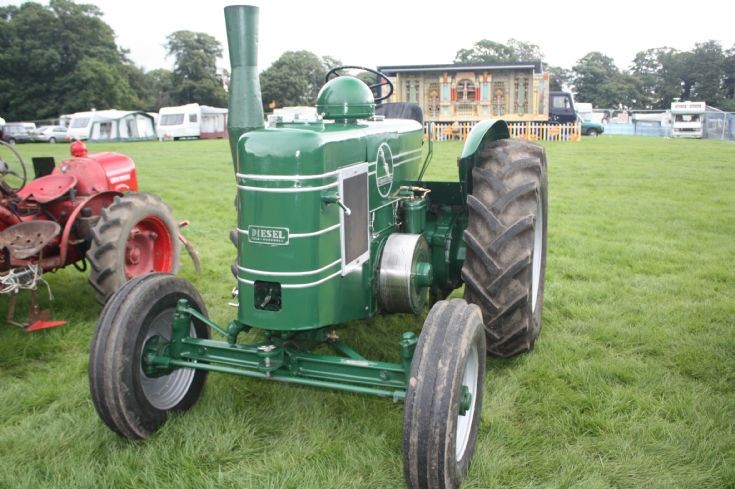 Field Marshall at Harewood House Steam Rally