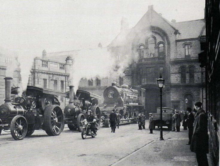 Steam Tractors