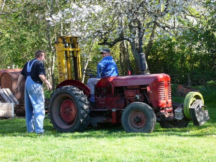 BUKH with Steinbock forklift