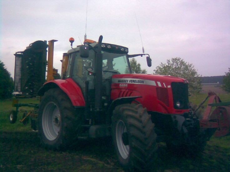 Massey Ferguson 6495