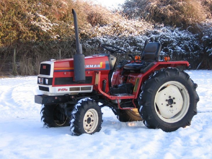 Yanmar F17D