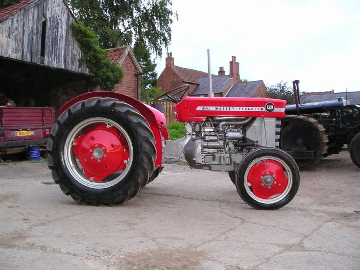 MF130 Economey tractor