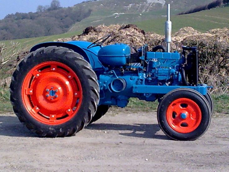1952 Fordson Major E1A