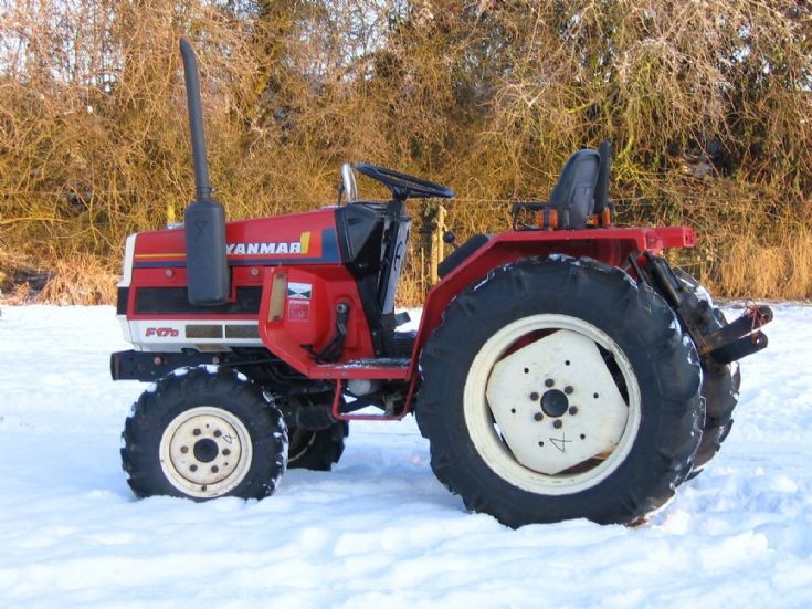 Yanmar F17 D