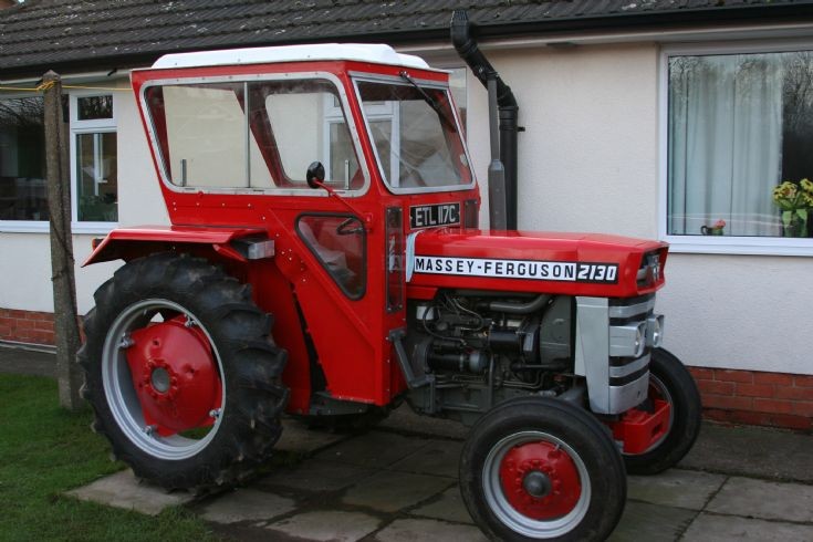 MF2130 Tractor 1965