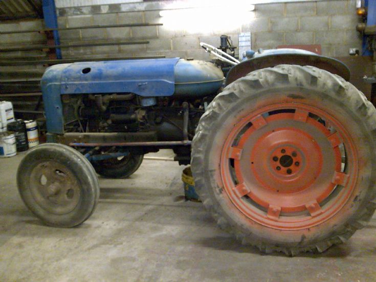 1952 Fordson Major E1A