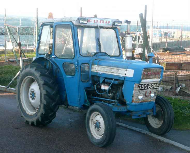 1968 Ford 3000 Pre Force