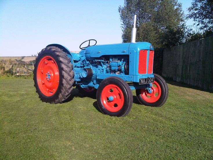 Fordson nearly finished