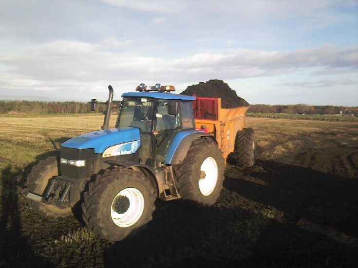 New Holland TM190