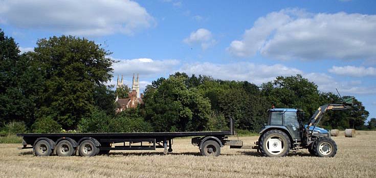 New Holland TS115