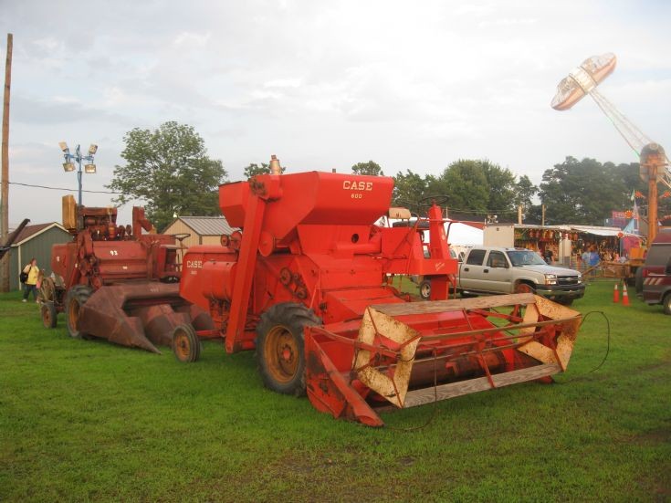 Case 600 Harvester