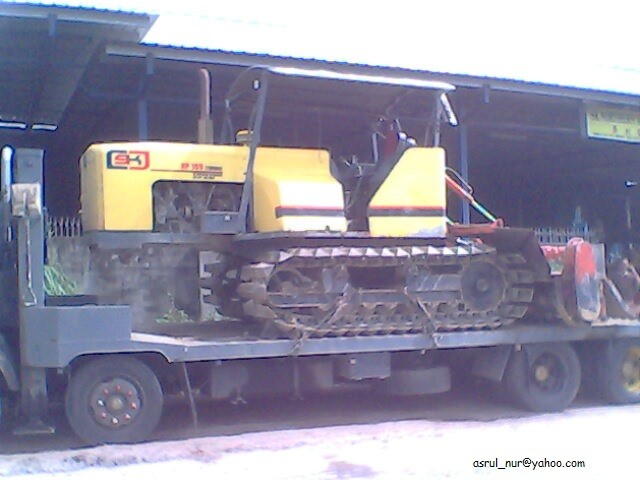 Tracked Tractor
