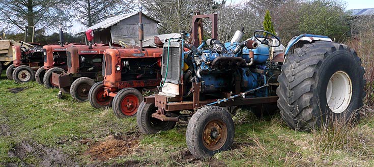 Collection of Nuffield 60s, Black Isle