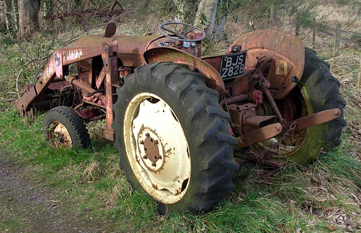David Brown 990 - BJS 282B