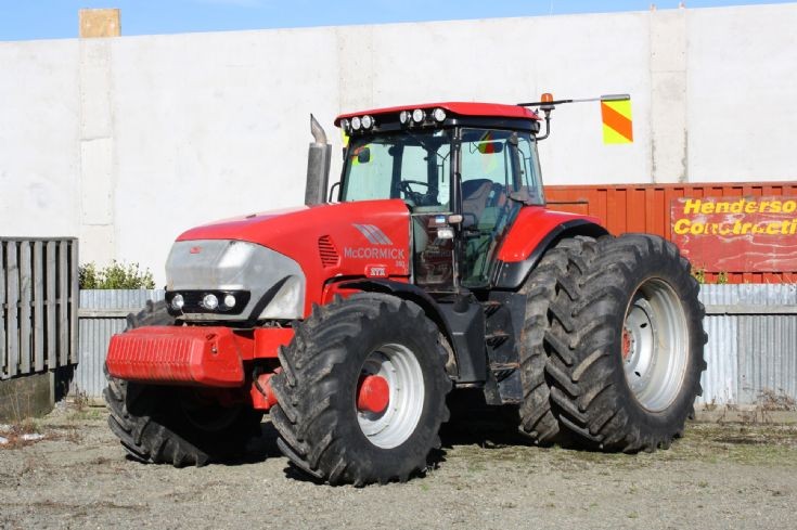 McCormick ZTX