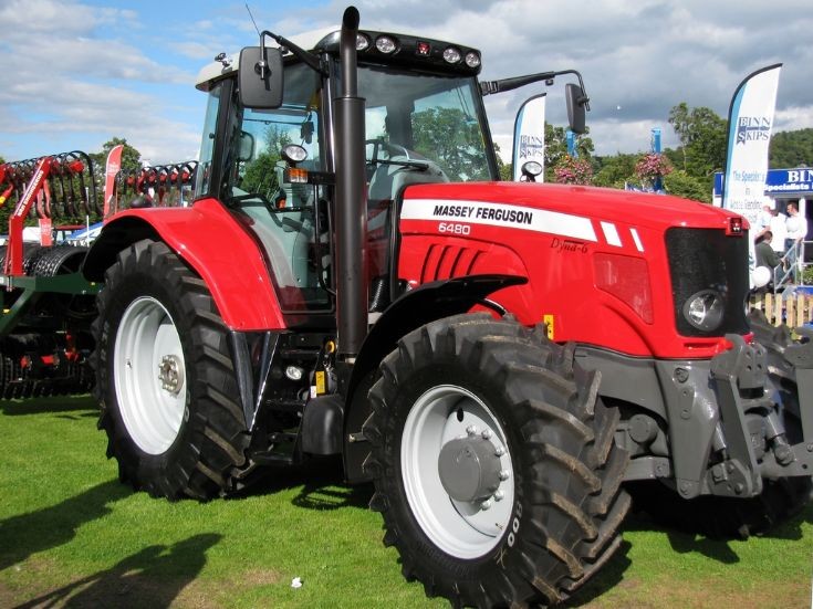 Tractor Photos Massey Ferguson 6480